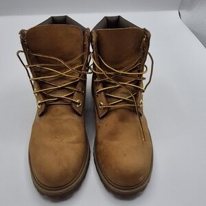 Timberland Men's Tan Leather Boots